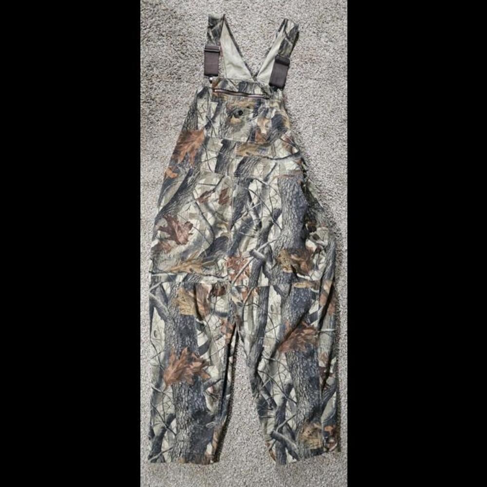 Red Head Realtree Hardwood Camouflage Bibbed Overalls 2XL